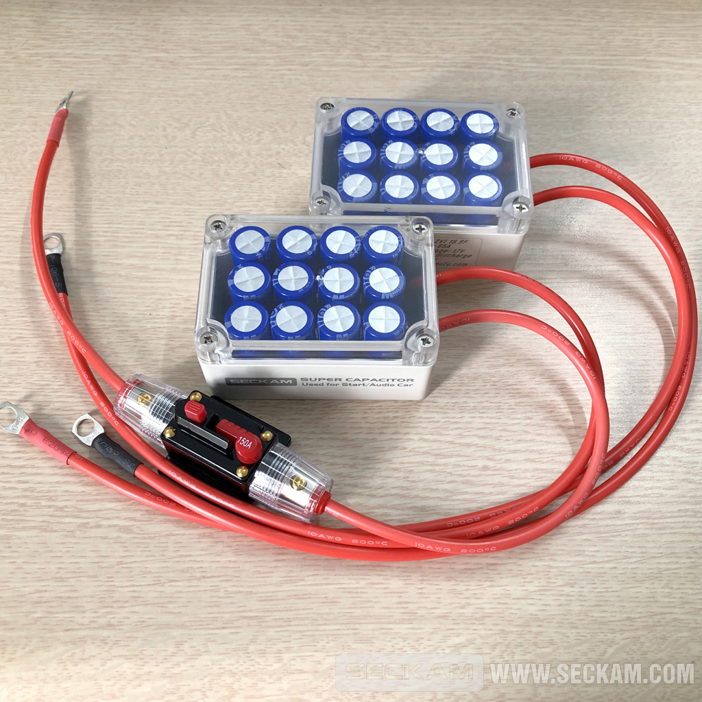 Box siêu tụ điện Maxwell 16V xả 65A audio xe hơi: 1.450.000 3 Siêu tụ điện Maxwell 16V 16.5F