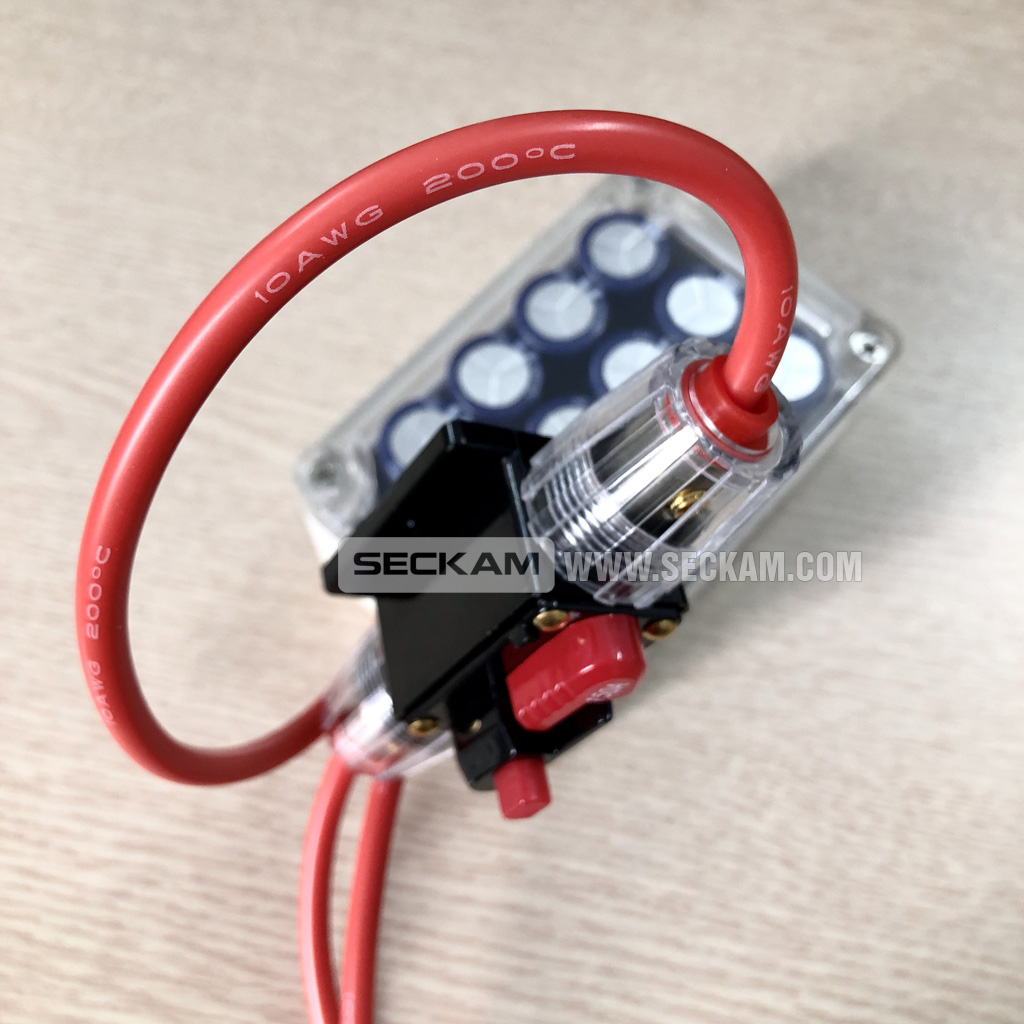 Box siêu tụ điện KAMCAP 16V xả 80A khởi động xe hơi: 1.450.000 2 Kamcap super capacitor