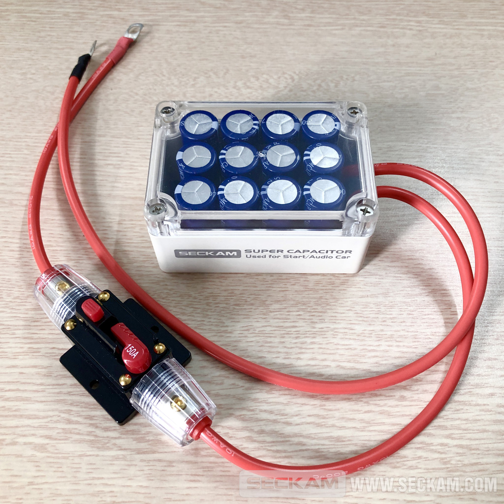Box siêu tụ điện KAMCAP 16V xả 80A khởi động xe hơi: 1.450.000 5 Siêu tụ điện lọc nhiễu âm thanh ô tô
