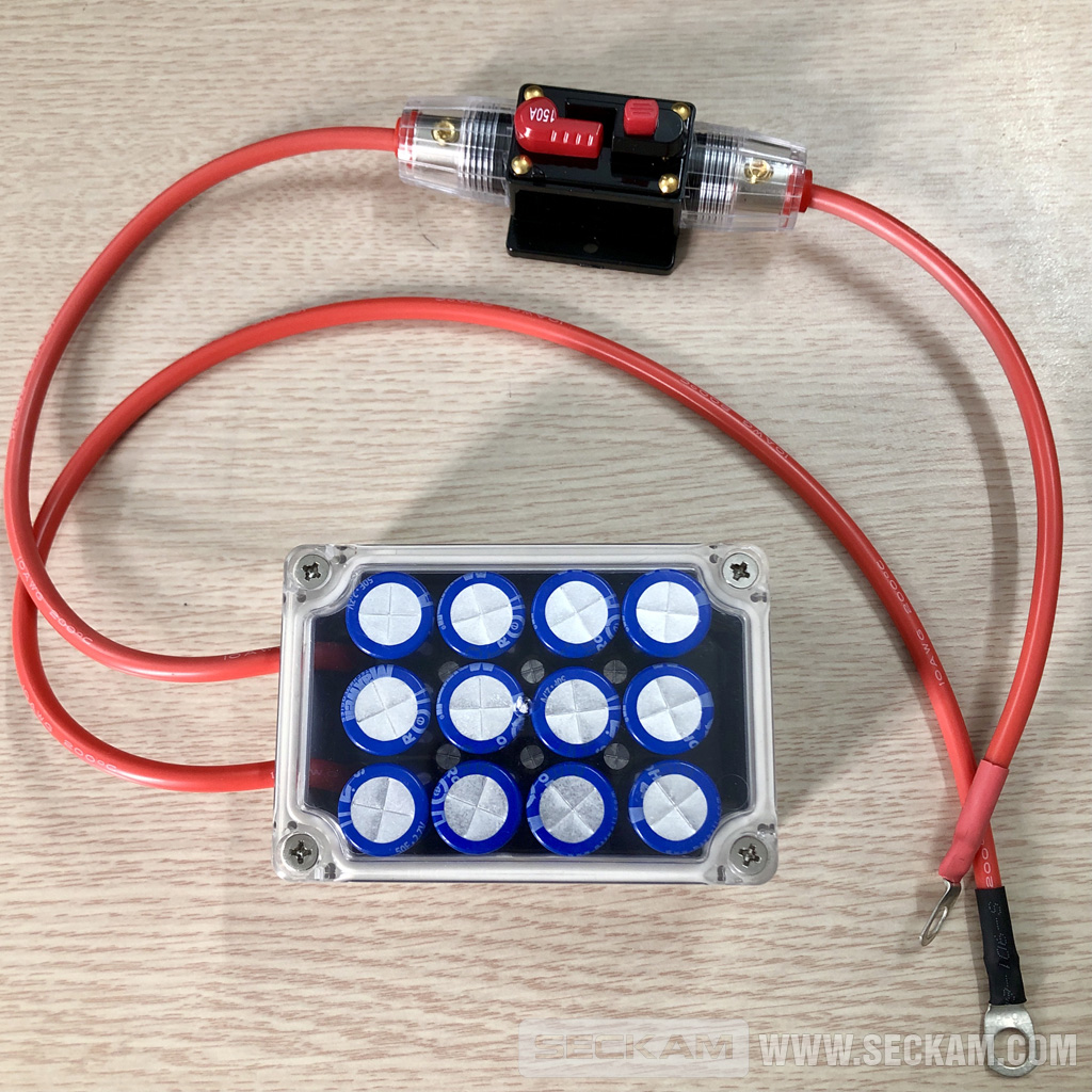 Box siêu tụ điện Maxwell 16V xả 65A audio xe hơi: 1.450.000 9 Tại sao nên lắp thêm Siêu tụ điên trên xe ô tô