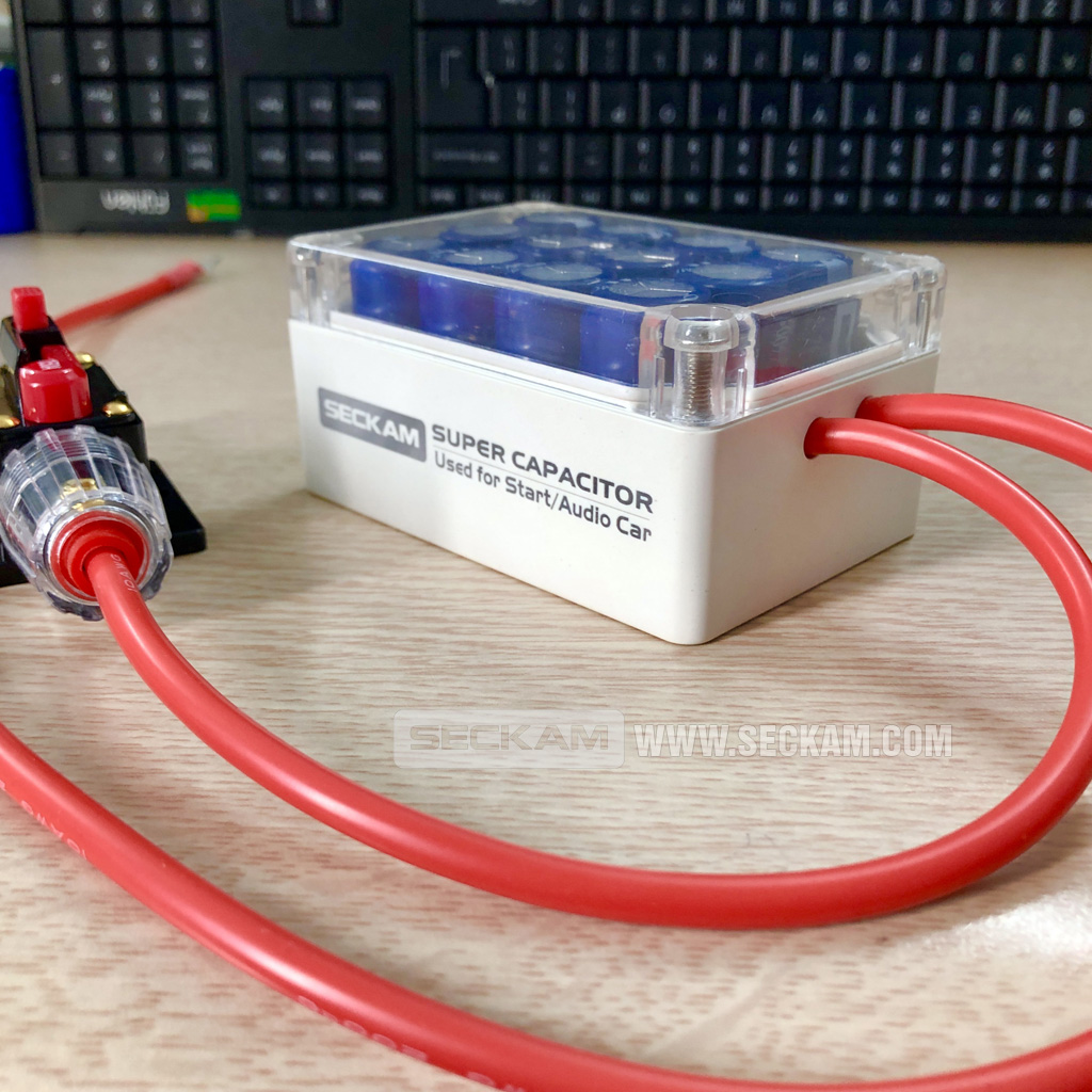 Box siêu tụ điện KAMCAP 16V xả 80A khởi động xe hơi: 1.450.000 6 Siêu tụ điện KAMCAP cao cấp