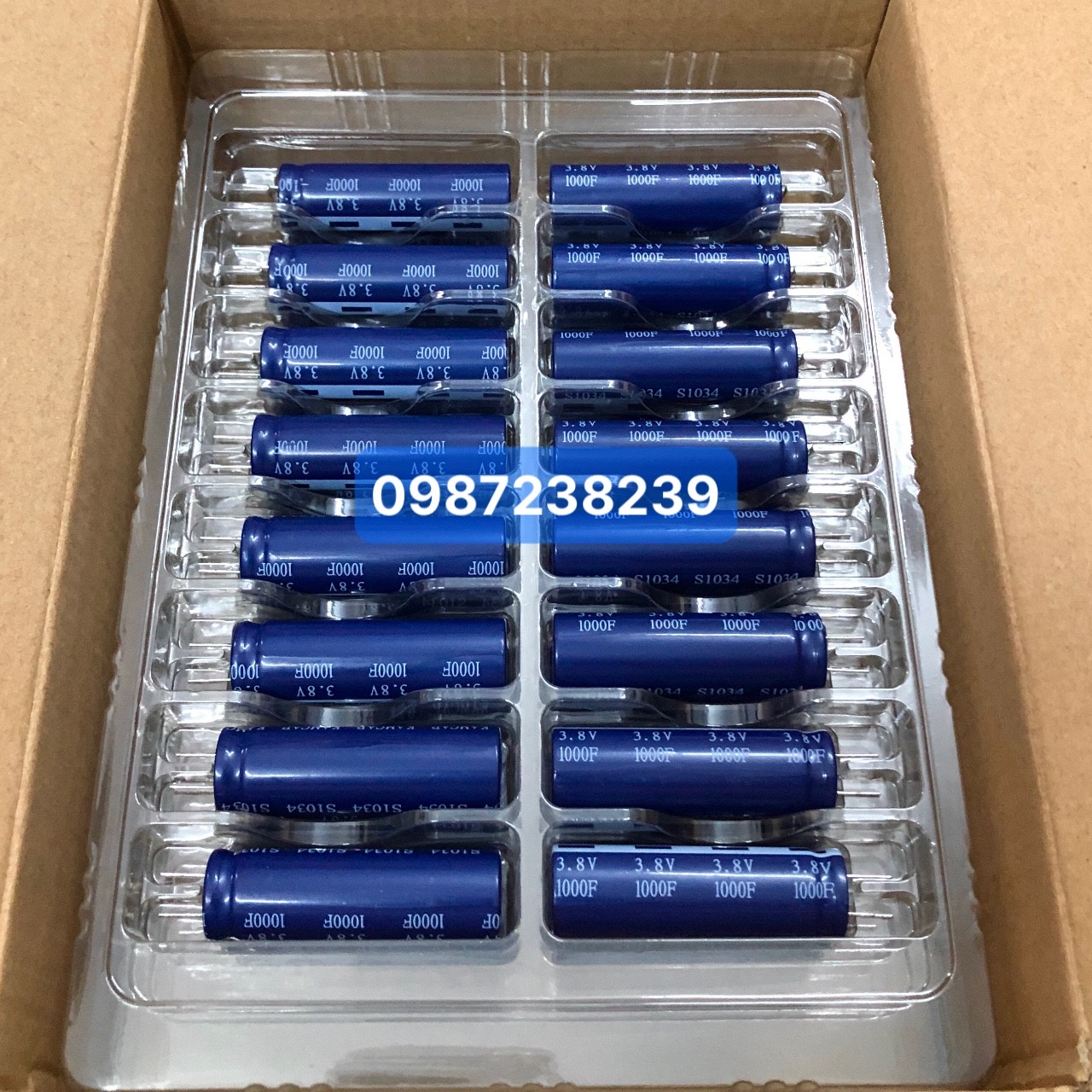 Siêu tụ điện 3.8V 1000F backup nguồn và Audio: 265.000 5 Hybrid super capacitor 3.8v