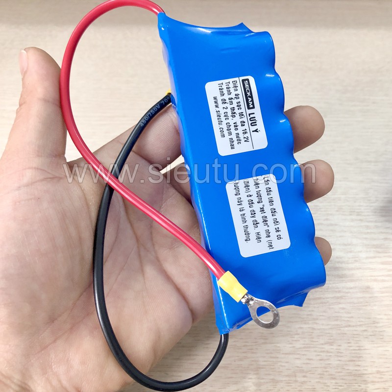 Siêu tụ điện Maxwell 12V-16V 8.3F xả 40A: 295.000 3