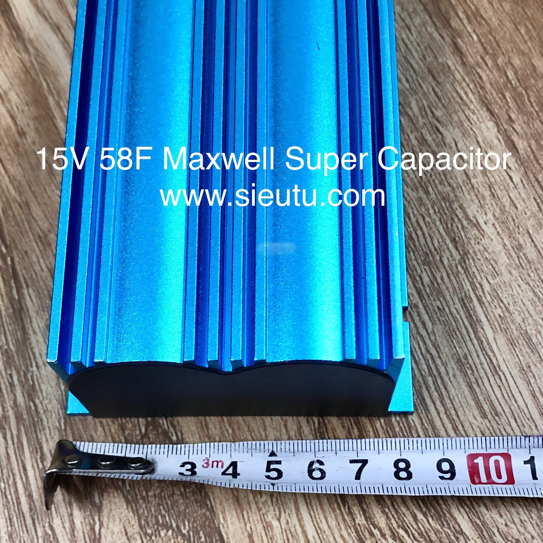 Maxwell hộp nhôm chất lượng cao 15V 58F xả 300A: 1.950.000 4 sieu tu 58f 15v