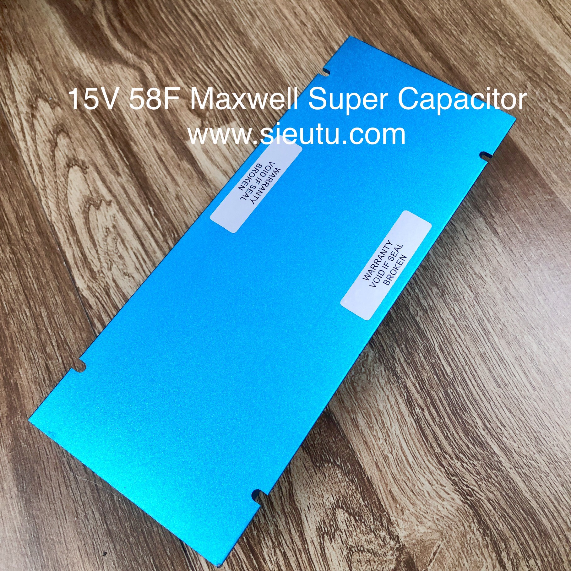 Maxwell hộp nhôm chất lượng cao 15V 58F xả 300A: 1.950.000 8 tu dien hop nhom