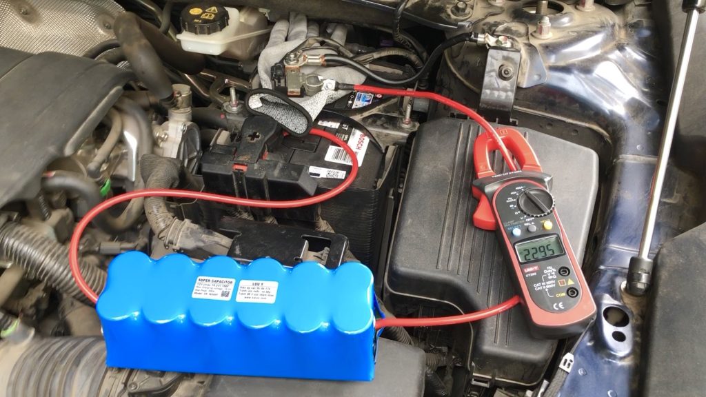 Siêu tụ 12V 166F khởi động xe hơi không cần Acquy: 2.650.000 2 Siêu tụ điện kích đề ô tô