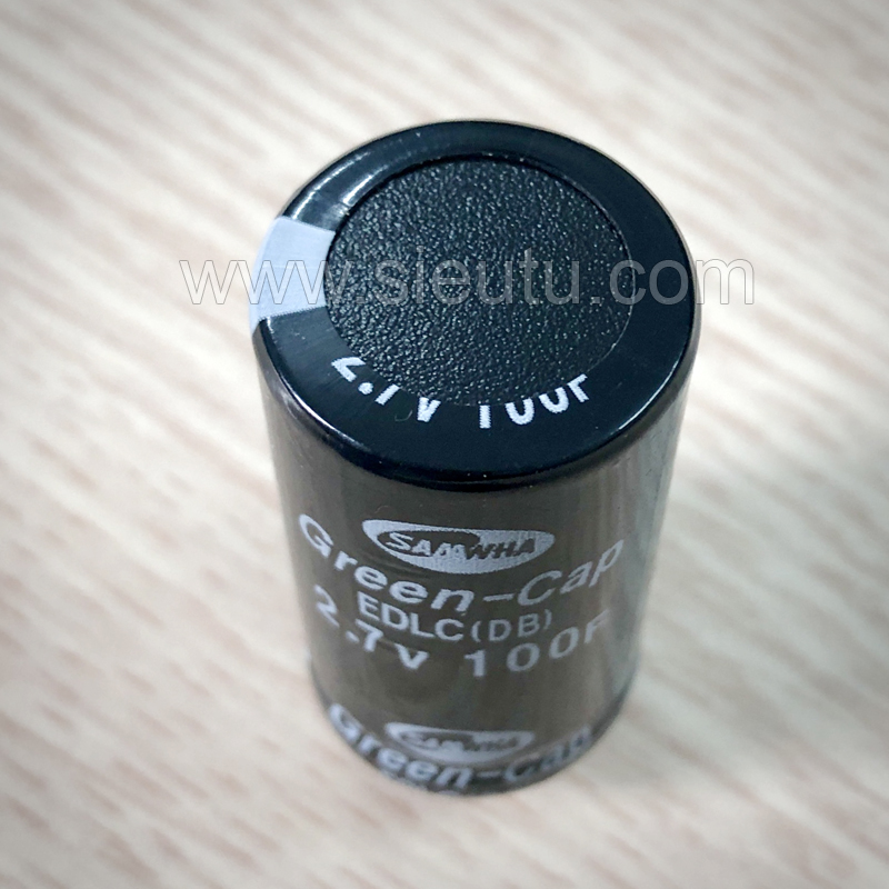 Tụ điện có điện dung cực lớn 100 triệu uF