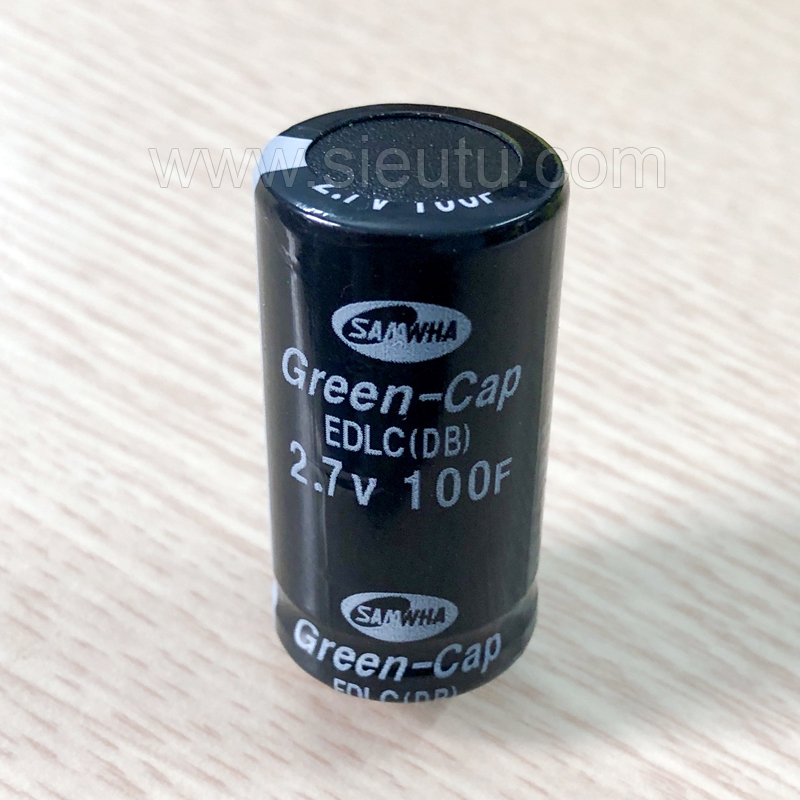 Siêu tụ điện 100F