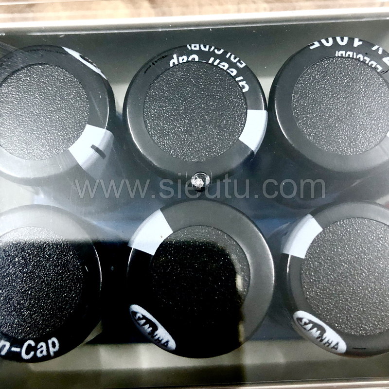 Green-Cap 16.5F Super Capacitor box