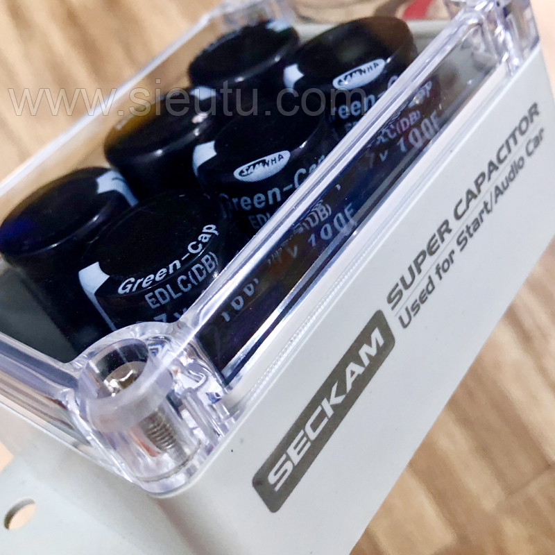 Super Capacitor for Car start