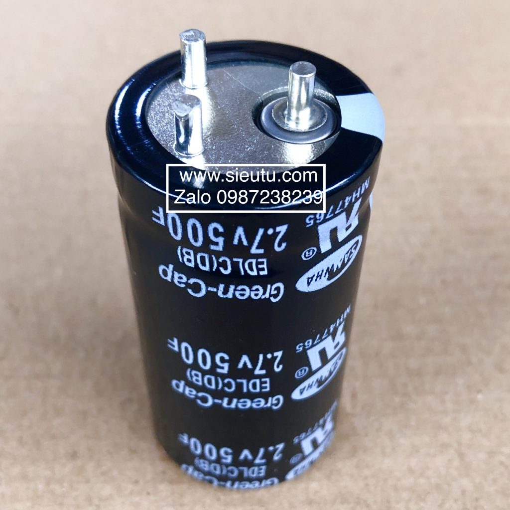 Siêu tụ điện Green-Cap MH47765