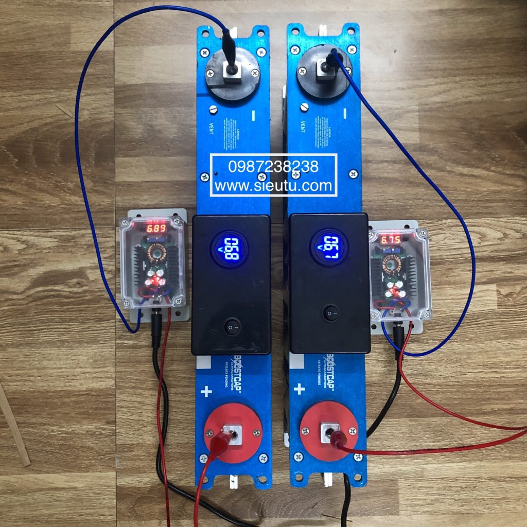 Siêu tụ điện kích đề xe tải